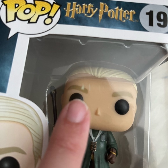 Harry Potter Funko Pop #19 Draco Malfoy - Picture 2 of 7